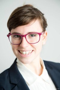 Bewerbungsfoto junge Frau